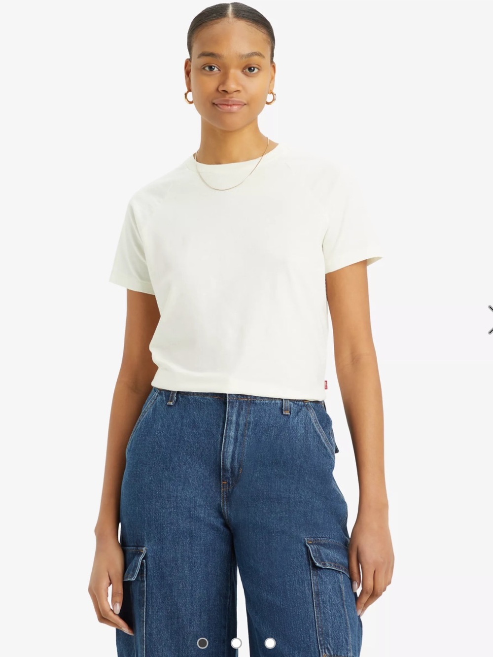 Levi’s Game Day Tee 100% Cotton!